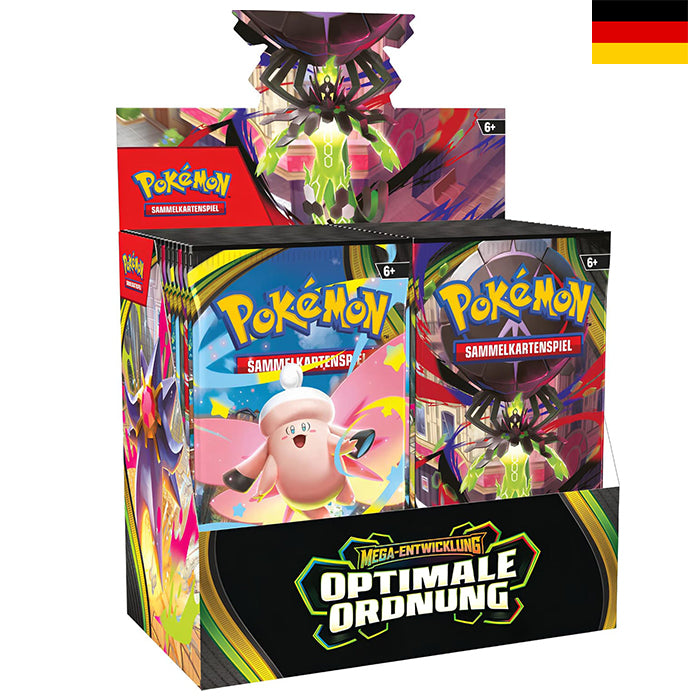 Mega Entwicklung Optimale Ordnung 36er Display - Deutsch