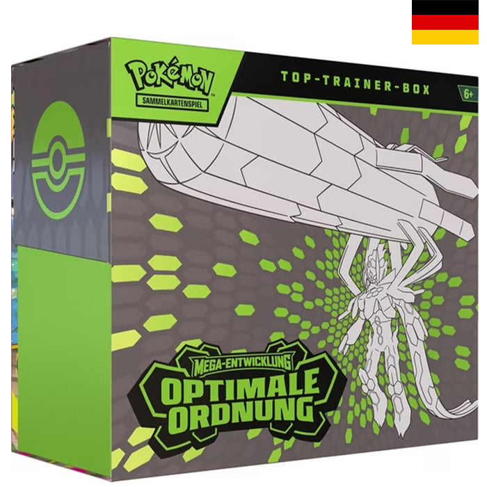 Mega Entwicklung - Optimale Ordnung Top Trainer Box - Deutsch
