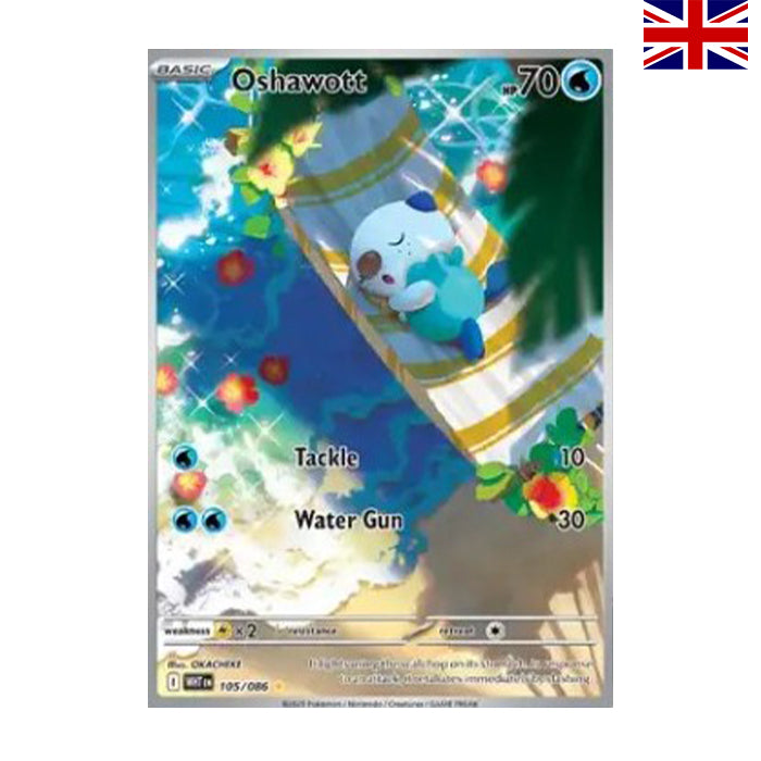 Oshawott (WHT 105) - Englisch