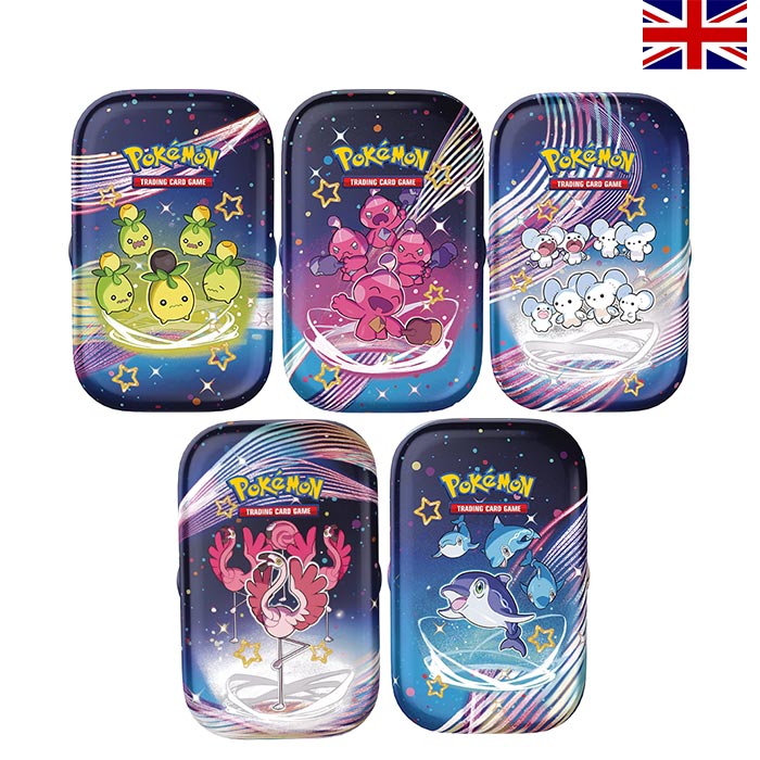 Scarlet & Violet Paldean Fates Mini Tin - Englisch