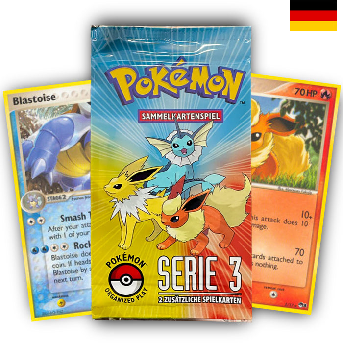POP Series 3 Booster Deutsch 2Sleeve POP Series 3 Booster Deutsch 2Sleeve