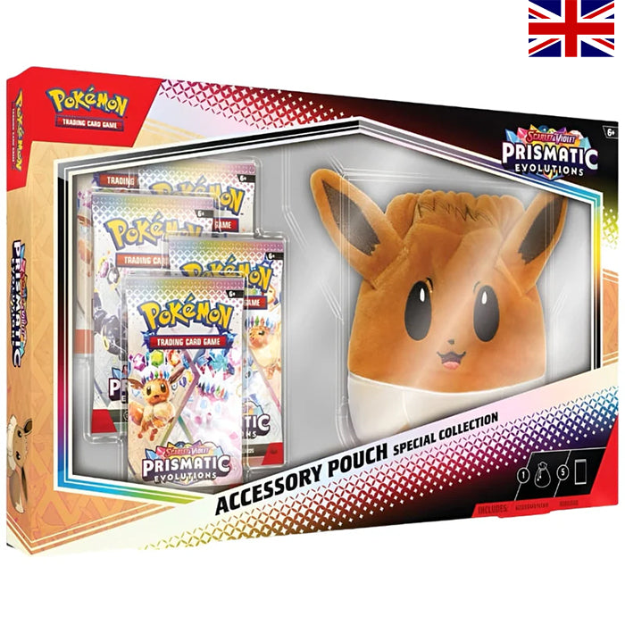 Prismatic Evolutions Accessory Pouch Special Collection - Englisch