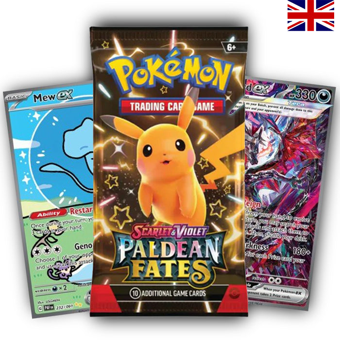 Scarlet &amp; Violet - Paldea Evolved Booster - English