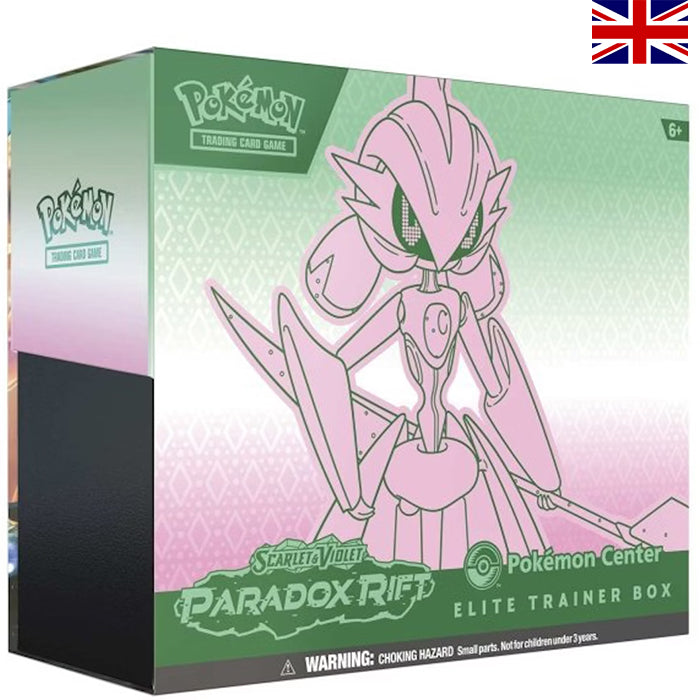 Paradoxrift Iron Valiant Pokémon Center Top-Trainer-Box