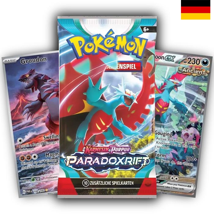 Karmesin & Purpur - Paradoxrift Booster - Deutsch