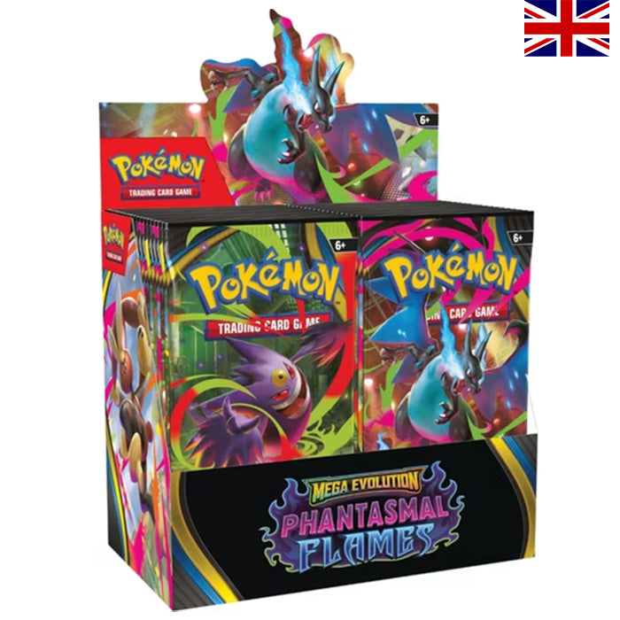 Mega - Phantasmal Flames 36er Display - Englisch