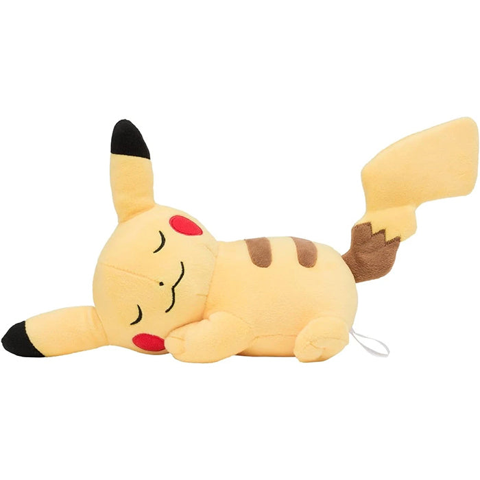 Pokemon Plüschtier - Pikachu Schlafend Plüschtier - Original Pokemon Center Japan
