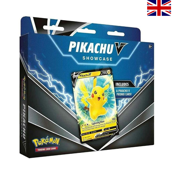Pikachu V Showcase - Englisch