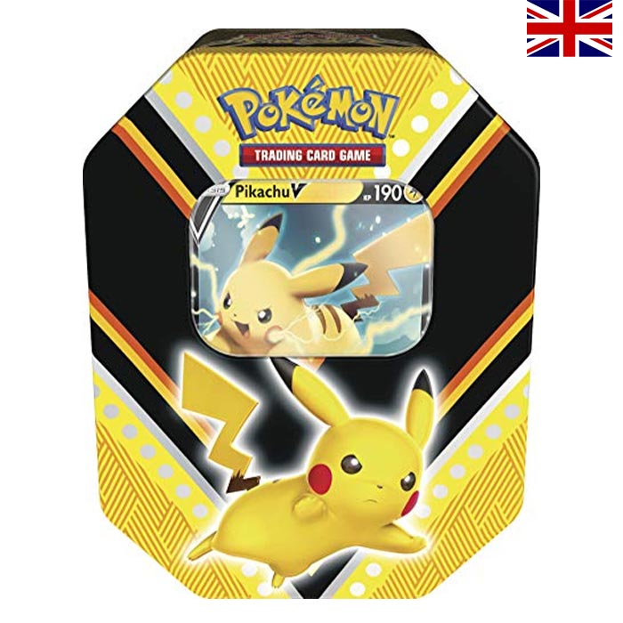 Pikachu V Tin - Englisch