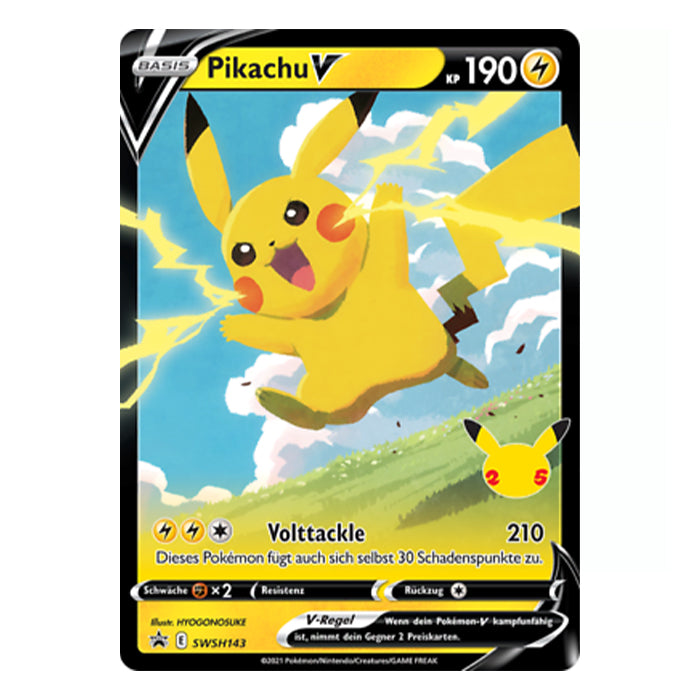 Pikachu V (SWSH 143) - Deutsch