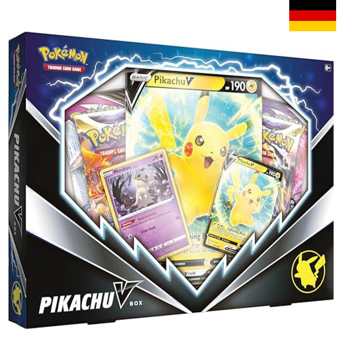 Pikachu V Collection - Deutsch