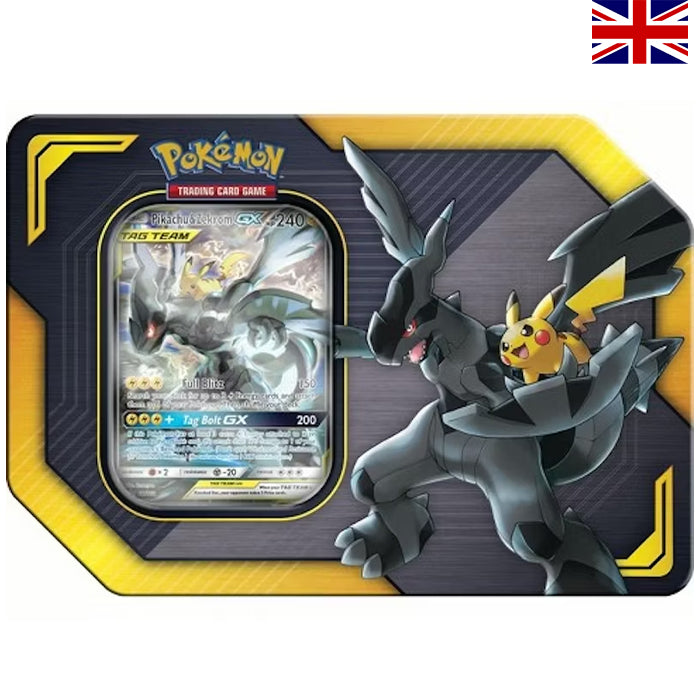 Pikachu & Zekrom GX Tag Team Tin - Englisch
