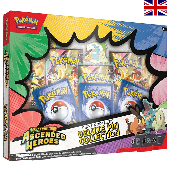 Ascended Heroes Deluxe Pin Collection - Englisch