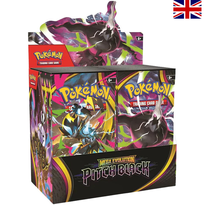Mega - Pitch Black 36er Display - Englisch