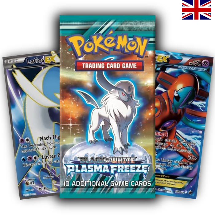 Black & White - Plasma Freeze Booster - Englisch