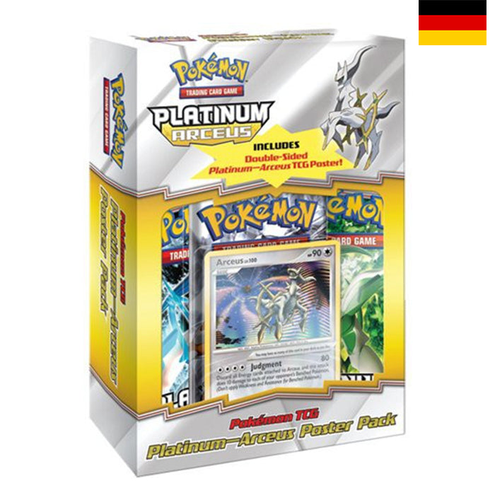 Platin Arceus Posterbox - Deutsch (Info beachten)