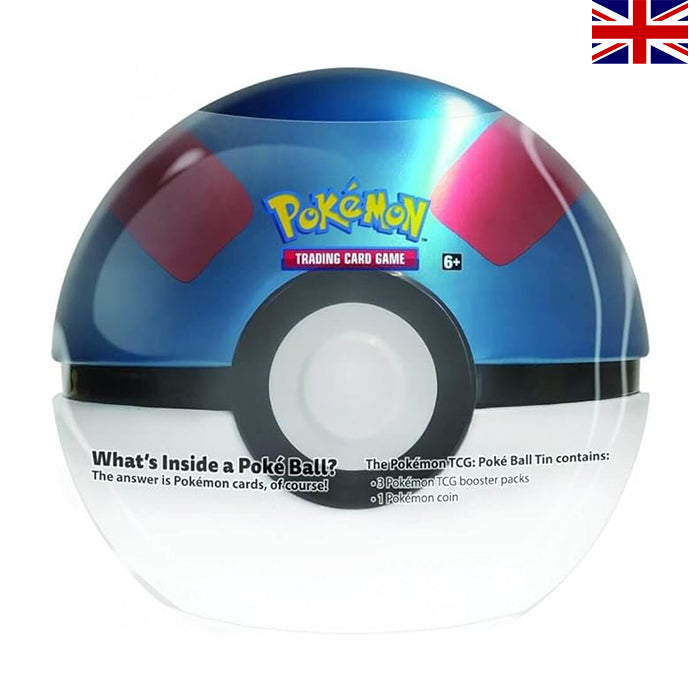 Pokeball Tin 2022 - Englisch (Evolving Skies / Fusion Strike / Chilling Reign)