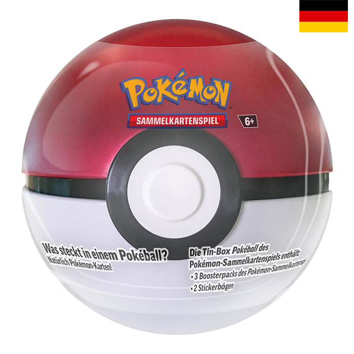 Pokéball Tin Herbst 2025 - Deutsch