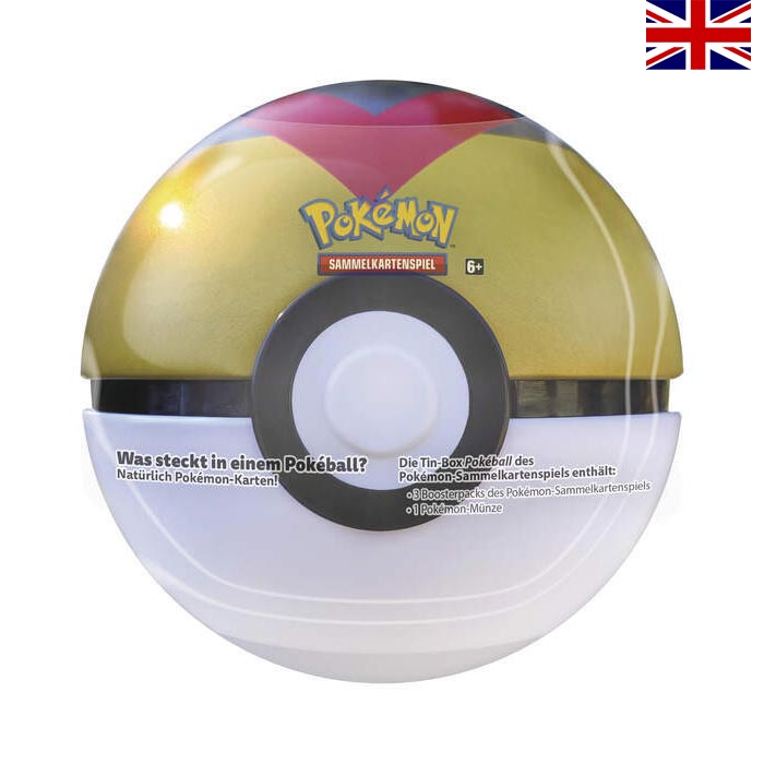Pokeball Tin Spring 2022 - English