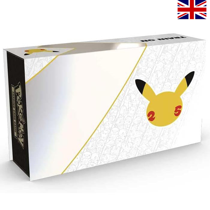 Pokémon Celebrations Ultra-Premium Collection - Englisch