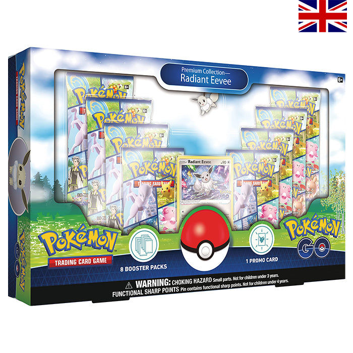 Pokemon GO Eevee Premium Collection - Englisch