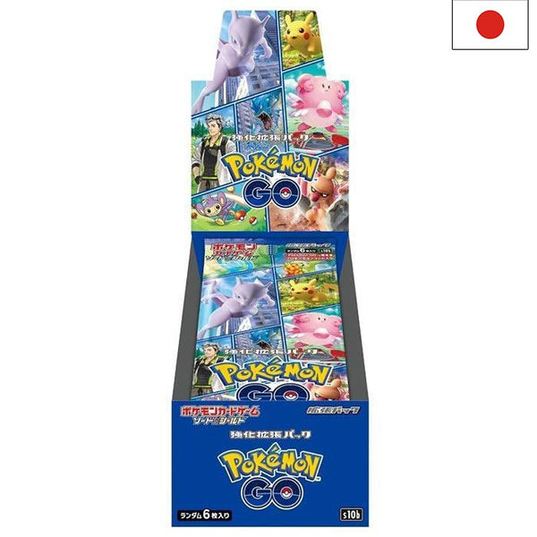 Sword &amp; Shield - Pokémon GO s10b Display - Japanese