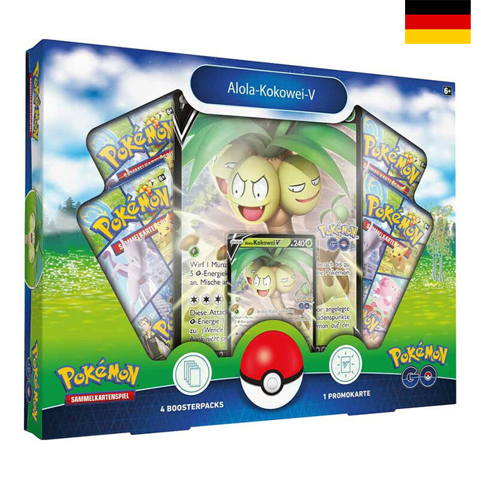 Pokémon GO: Kollektion—Alola-Kokowei V - Deutsch