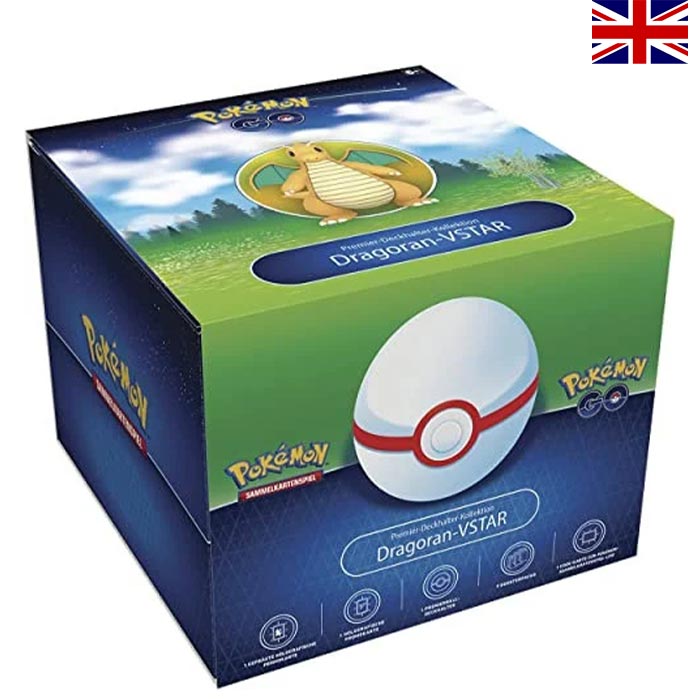 Pokemon Go Pokeball Pin - English