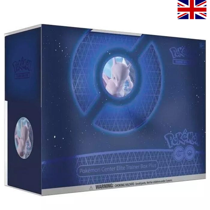 pokemon go aufbewahrung plus Pokemon Go Pokemon Center Elite Trainer Box Plus - Englisch