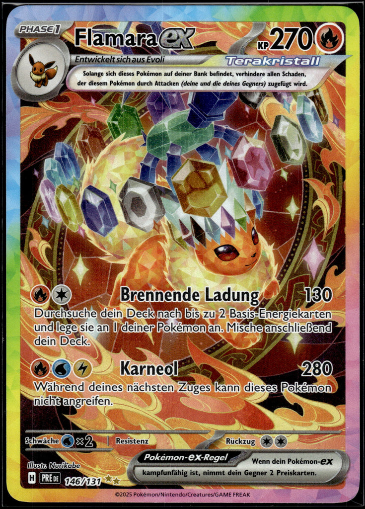 Flamara ex (PRE 146) - Deutsch
