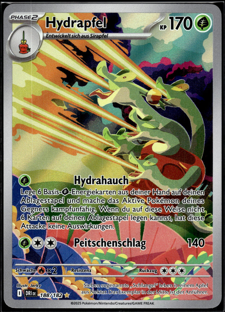Hydrapfel (DRI 188) - Deutsch