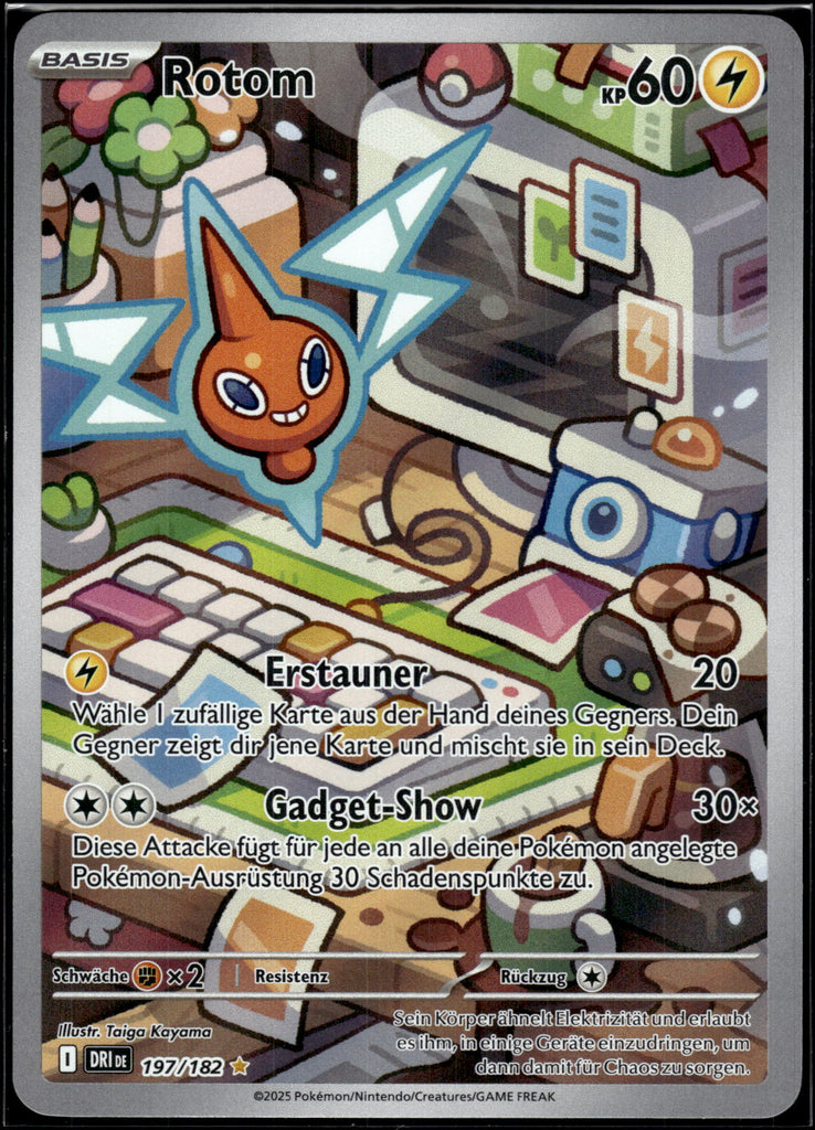 Rotom (DRI 197) - Deutsch