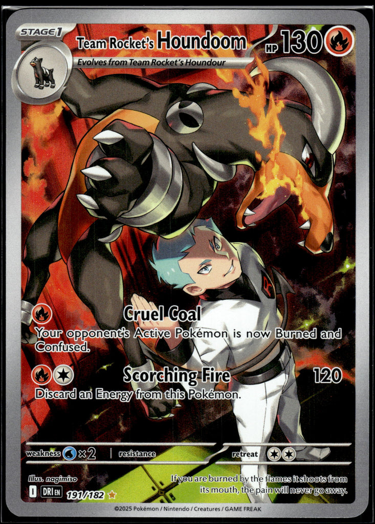 Team Rockets Hundemon (DRI 191) - Englisch