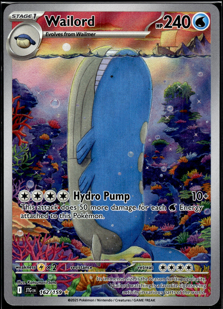 Wailord (JTG 162) - Englisch