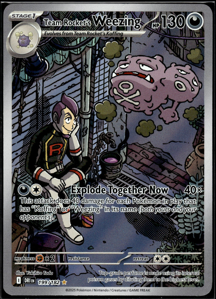 Team Rocket's Weezing (DRI 199) - Englisch