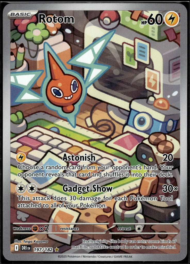 Rotom (DRI 197) - Englisch