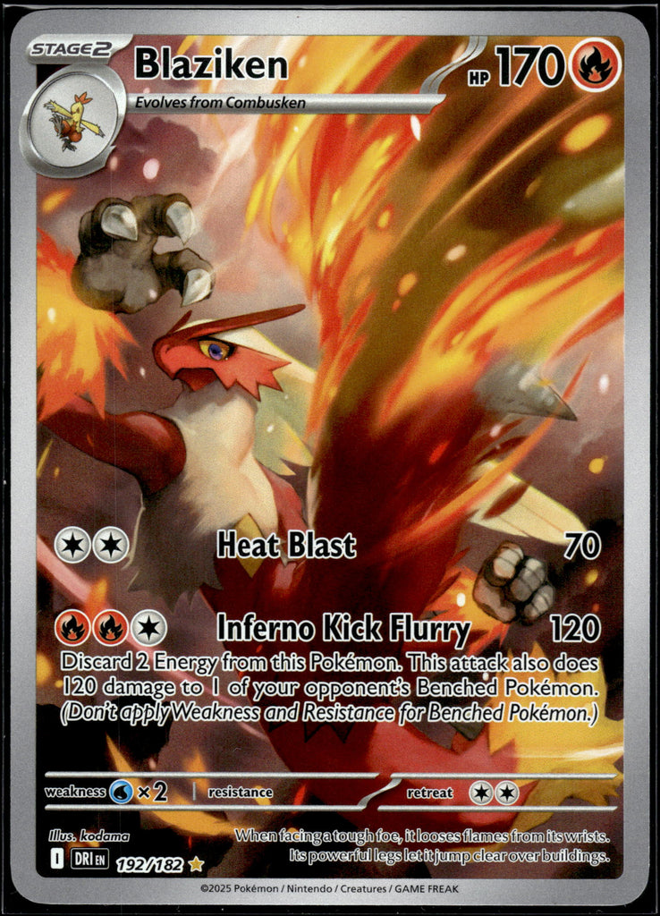 Blaziken (DRI 192) - Englisch