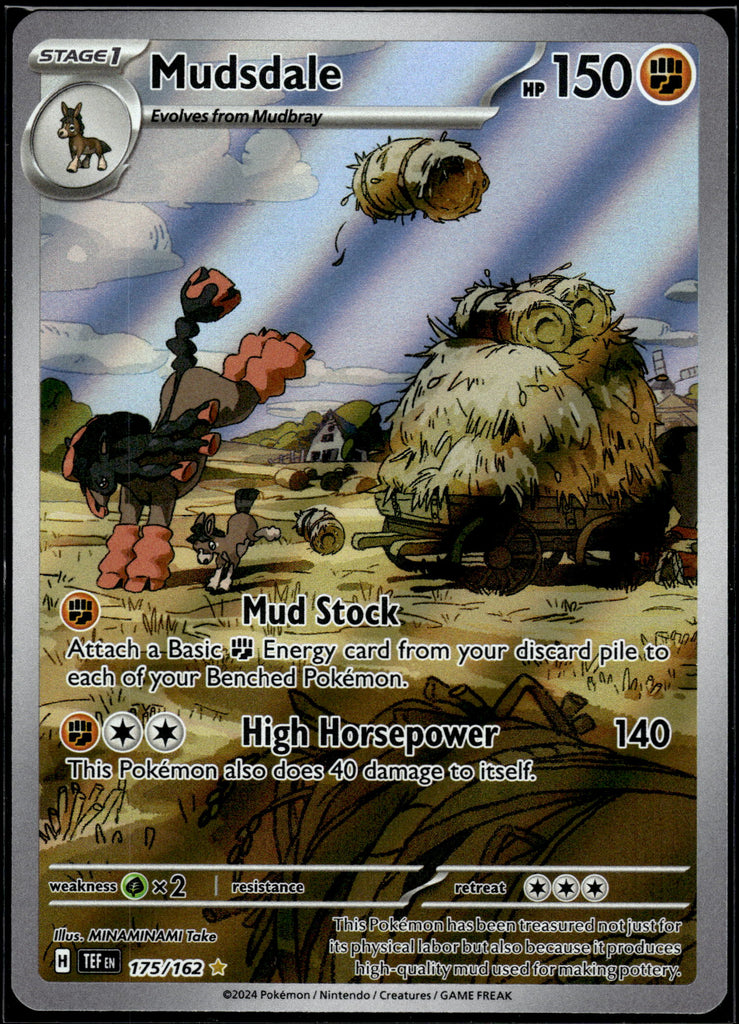 Mudsdale (TEF 175) - Englisch