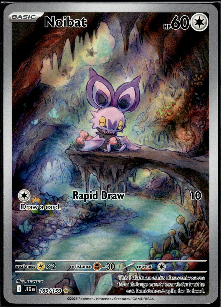 Noibat (JTG 169) - Englisch