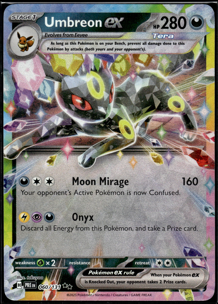 Umbreon ex (PRE 060) - Englisch