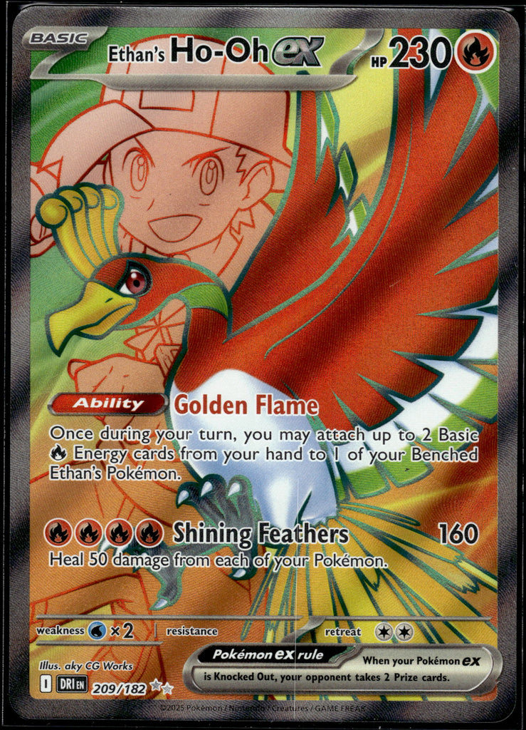 Ethan's Ho-Oh ex (DRI 209) - Englisch