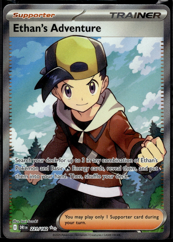 Ethan's Adventure (DRI 221) - Englisch