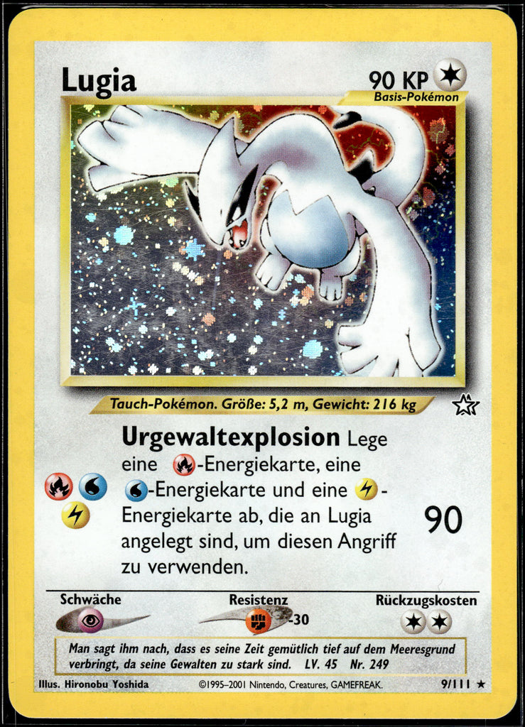Lugia (NG 9) - Deutsch