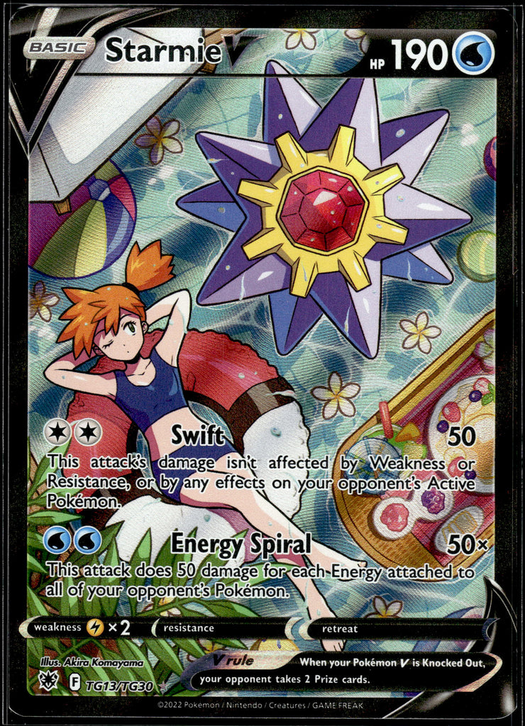 Starmie V (ASR TG13) - Englisch