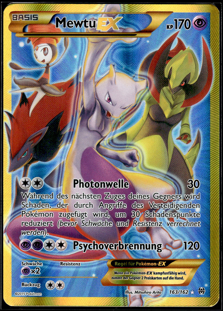 Mewtu EX (BKT 163) - Deutsch