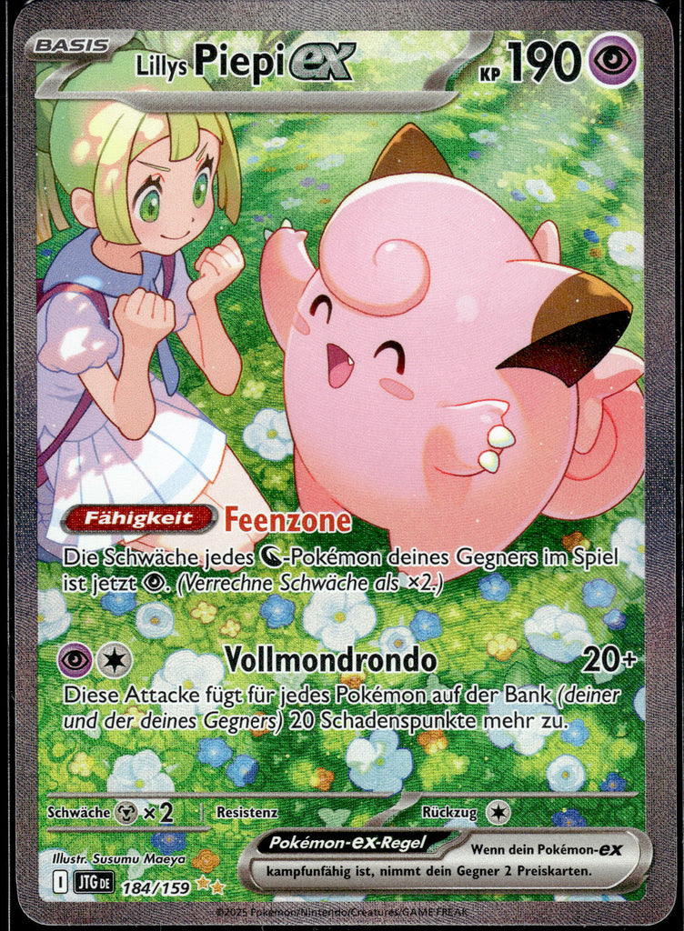 Lillys Piepi ex (JTG 184) - Deutsch