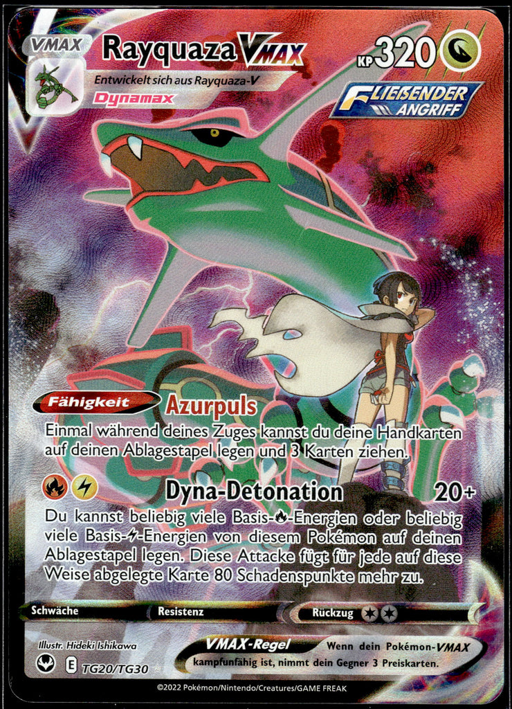 Rayquaza VMAX (SIT TG20) - Deutsch