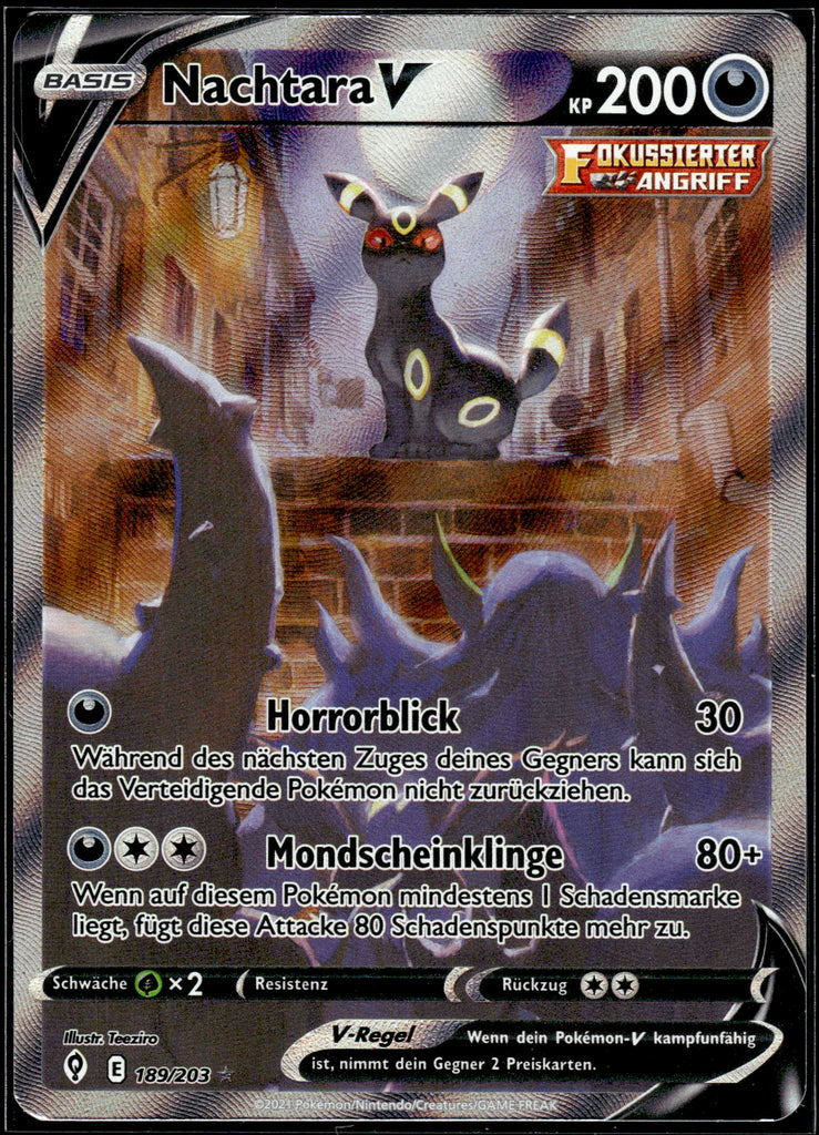 Umbreon V (EVS 189) - German 