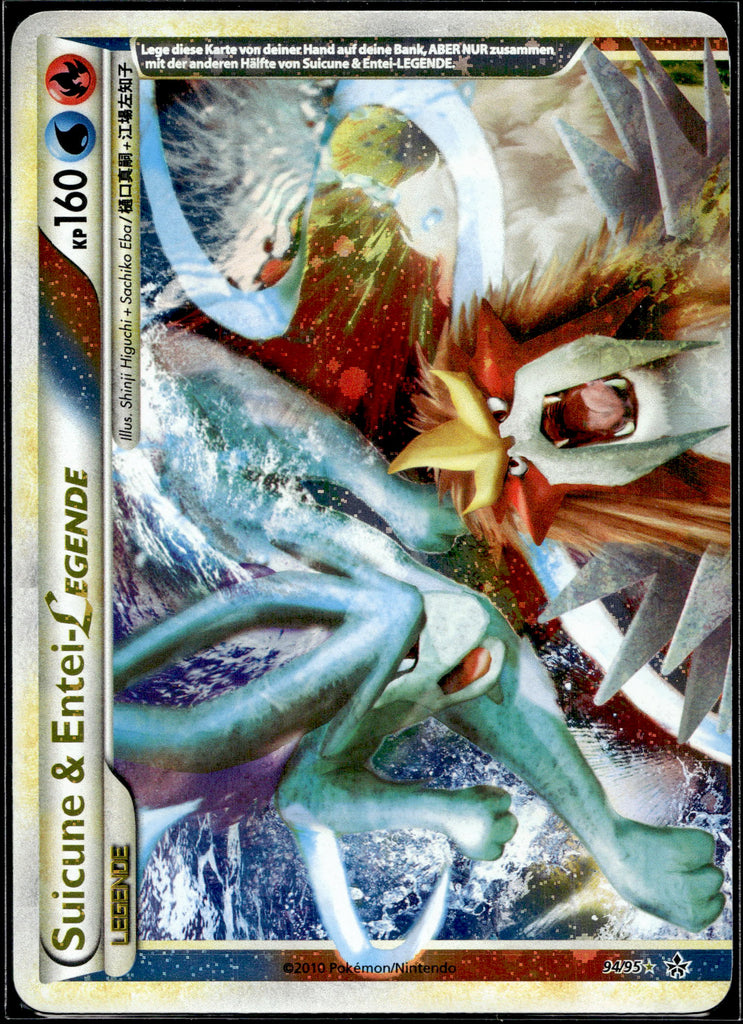 Suicune & Entei LEGENDE (UL 94) - Deutsch