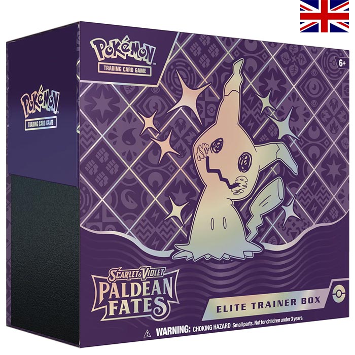 Paldeas Schicksale Top-Trainer-Box